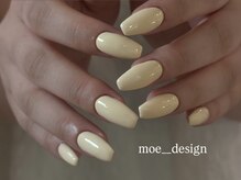 メルファッジ(mer fudge)/バターイエローワンカラー