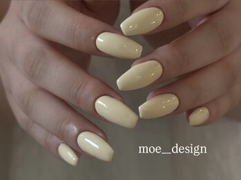 メルファッジ(mer fudge)/バターイエローワンカラー