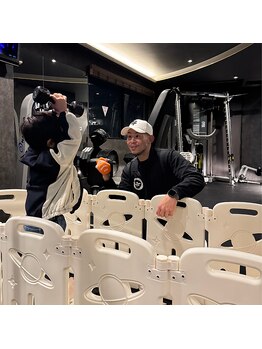 ザ パーソナルジム 千葉駅前店(THE PERSONAL GYM)/お子さんもトレーニング!