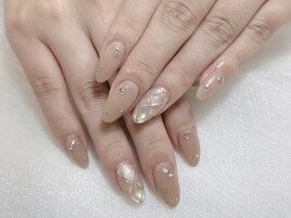 ぷっくり可愛キルディングネイル