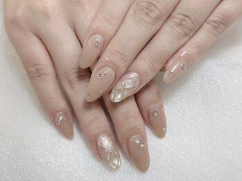 ぷっくり可愛キルディングネイル