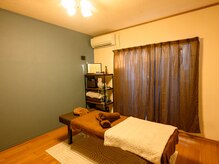 ラビ 鹿児島姶良(Rabi.)の雰囲気（プライベート空間で人目を気にせずに施術が受けられます◎）