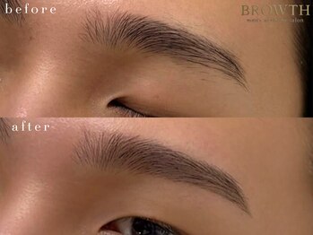 ブロウス 京橋店(BROWTH)/アイブロウ/メンズ眉毛/まゆげ