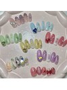 嵐ライブ推し活ネイル¥7500