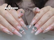 ゼン ネイル デザイン 池袋(ZEN NAIL DESIGN)/* 長 さだしやり放題×つけ放題