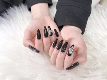 フォルチュンヌネイル 横浜天王町店(fortune nail)/ブラックネイル