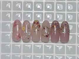 春/ドライフラワー/ピンク