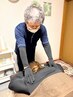 【熟練の技で全身じっくり♪】あんま・指圧・マッサージ 90分 ¥8000→¥7500