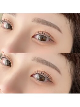 ザ バーム スリー 西船橋店(THE BALM three)/美眉スタイリング×まつげパーマ