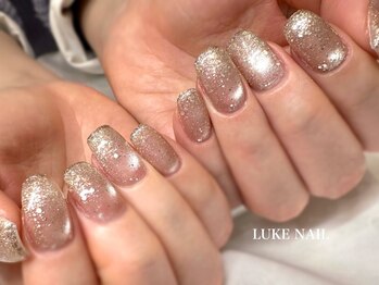 ルークネイル ギンザ(LUKE NAIL Ginza)の写真/モチの良さとフォルムの仕上がりに満足度◎丁寧なカウンセリング込みなのでお爪の悩みはご相談ください♪