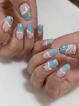オカユデザイン ネイルワークス(OKAYU DESIGN Nailworks)/basic