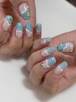 オカユデザイン ネイルワークス(OKAYU DESIGN Nailworks)/basic