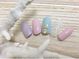 ペイズリーネイル￥7980