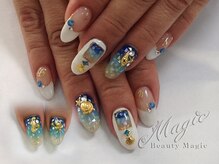 ネイルサロン ビューティーマジック 川口店/シェルアートネイル