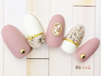 ツイードネイル