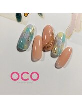 オコネイル ネイルサロンアンドスクール(OCO nail)/