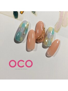オコネイル ネイルサロンアンドスクール(OCO nail)/