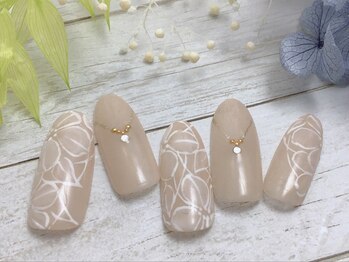 コルジャ(CORUJA)/レースフラワー♪8250