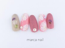 マルカネイル(marca nail)/お持ち込みアートコース