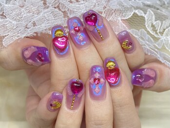 アッサンブレ(Assembler)/きゅるきゅる魔法少女ネイル