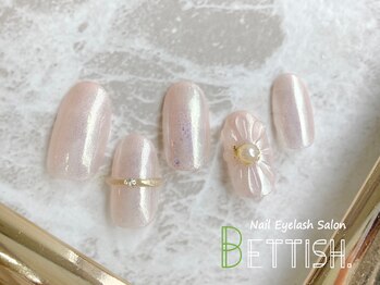 ネイルアイラッシュサロン ベティッシュ 桜木町店(Nail Eyelash Salon BETTISH)/6月キャンペーンコース☆*°