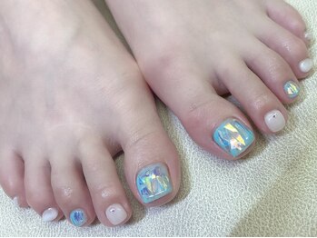 オーロラネイル☆