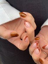 レインボートライブドゥネイル(rainbow tribe deux NAIL)/フレンチネイル