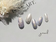 ワイネイル(Y.nail)/おとなチューリップデザイン