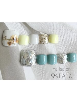 nailsalon 9stella【ネイルサロン　ナインステラ】