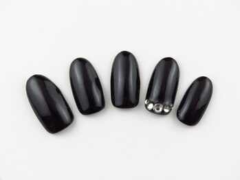 ネイルサロン ディーバ ギンザ(Nail salon Diva GINZA)/One color plus(ストーン)