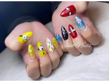 ネイルサロン ジャスト ネイルズ(Just Nails.)/キャラクターネイル