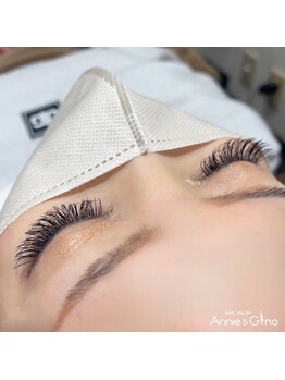 ネイルサロン アニーアンドジーノ シド(NAIL SALON Annie&Gino shido)/まつ毛エクステつけ放題