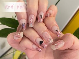 やり放題120分持ち込みデザイン