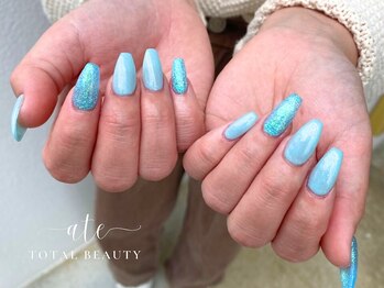 アテ(ate)/ワンカラーネイル