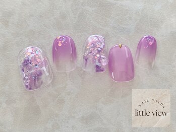 リトルビュー(little view)/ビオレニュアンス ¥7980