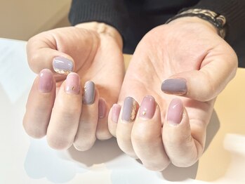 ヴァンクルール(VentCouleur)/定額オフィスネイル