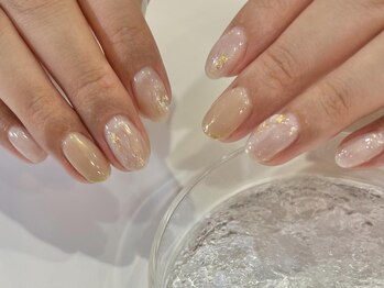 アイネイルズ 渋谷店(I nails)/【Karin.m】うるうるミラー