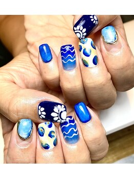 アガルネイル 川越(AGARU NAIL)/AGARU NAIL 【川越/ワンカラー】