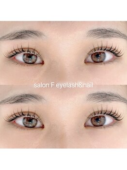 サロン エフ(salonF)/立ち上げカールMIXデザイン♪