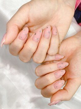 エクラ(eclat)/ワンカラー×ストーン