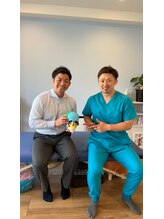 神経活性整体院クラタ(神経活性整体院KURATA)/【京橋整体院】お客様とのお写真