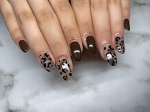 カロレ(CARORE)/レオパードネイル