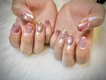 ハウオリ ネイル(Hauoli nail)/ちゅるちゅるネイル