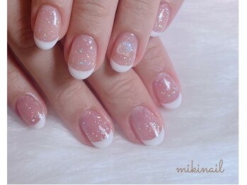 キラキラフレンチ