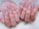 ラメフレンチ
