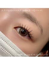 ナナラ(Nanala.)/エクパ(LED×まつげパーマ)