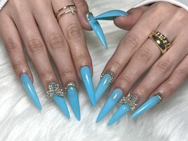 gelx XL /ネオンブルー