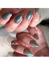セン(Senn.)/定額ネイル5本アート