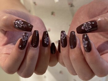 ザ コースト バイ ネオリーブ(The coast by neolive)/ハイビスカスネイル 担当:akari