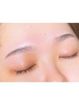 アイブロウメニューがあるサロン